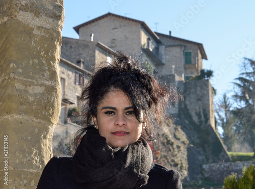 фотографія MODELLA A MONTONE, UMBRIA 2016