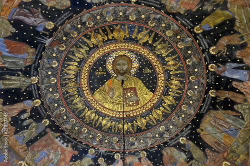 Frescos and paintings in Bachkovo monastery