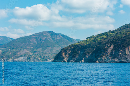 Levanto coast, Liguria, Italy © wildman