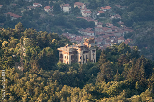 Castello di Croce Serra Andrate Piemonte Italy