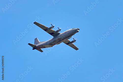 Soviet military transport aircraft.