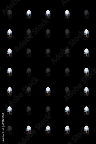 Led light letter Q