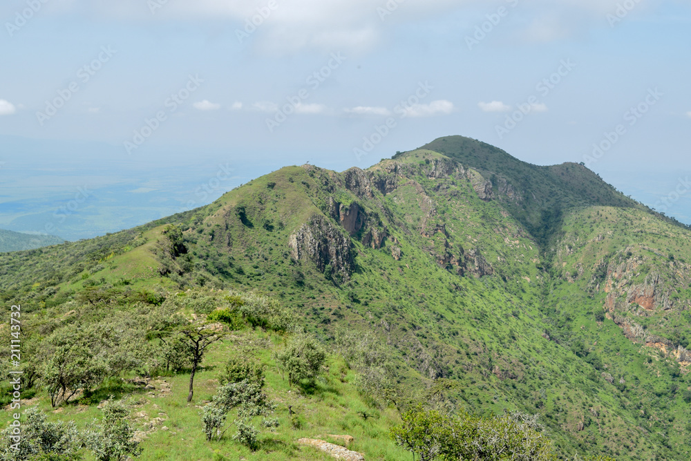 Mount Ole Sekut in Oloroka Mountain Range, Kenya Mount Ole Sekut in Oloroka Mountain Range, Kenya