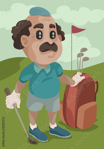 Out for a Golf