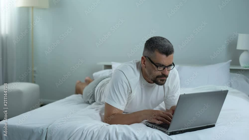Busy journalist working on article, day off work, lack of inspiration, deadline Busy journalist working on article, day off work, lack of inspiration, deadline