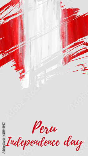 Peru Independence day