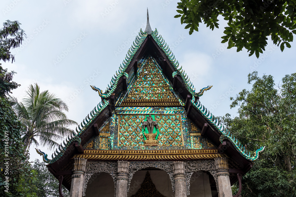 Laos - Luang Prabang - Königspalast