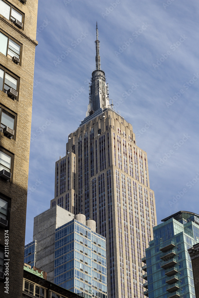 Fototapeta premium New York Skyscraper 
