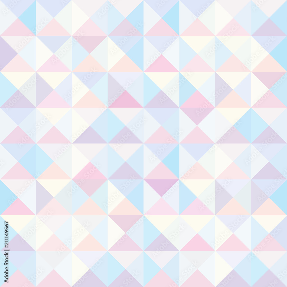 Pastel geometric background Pastel geometric background