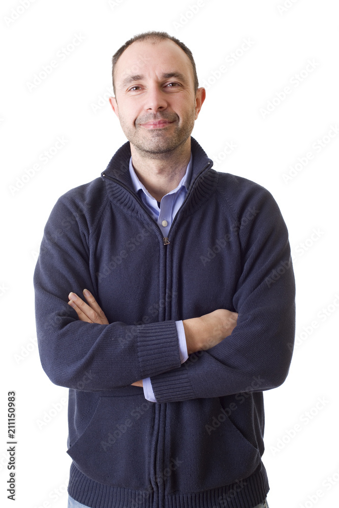happy casual man happy casual man