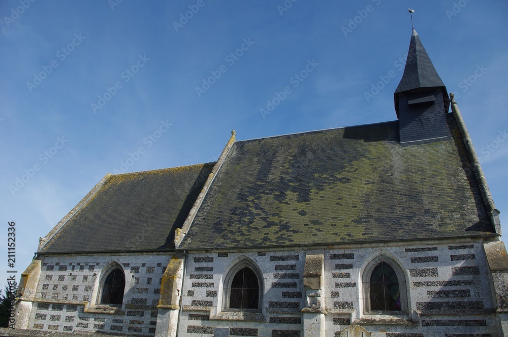 Une église normande Une église normande