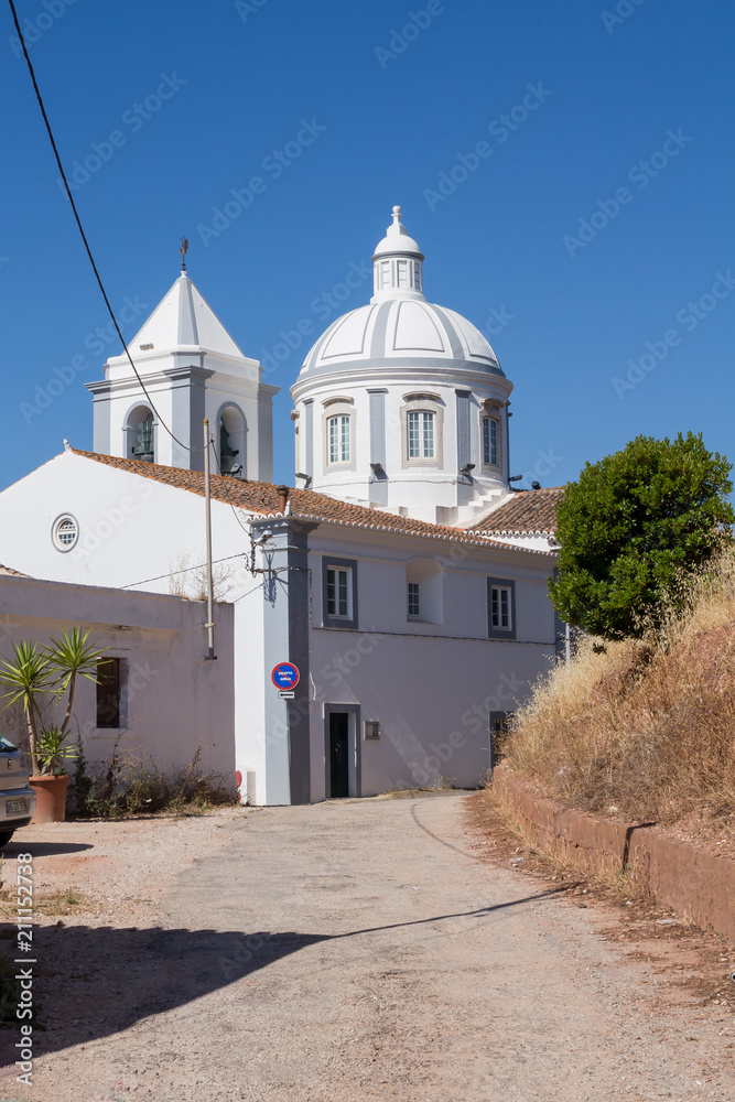 Obraz premium Church of Nossa Senhora dos Martires in Castro Marim, Portugal
