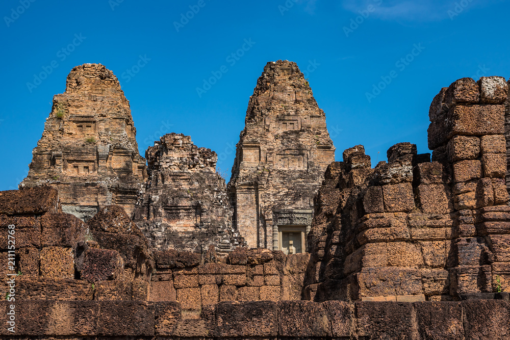 Kambodscha - Angkor - Östlicher Mebon