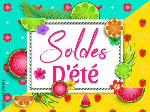 soldes d'été