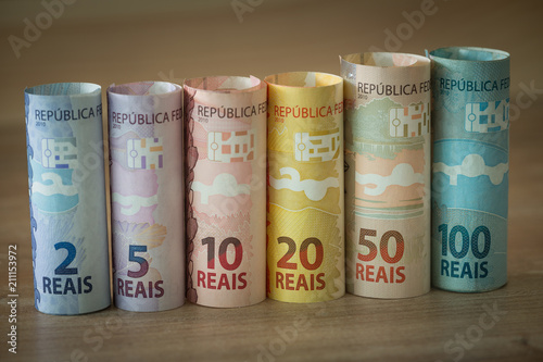 Brazilian money / various denomination