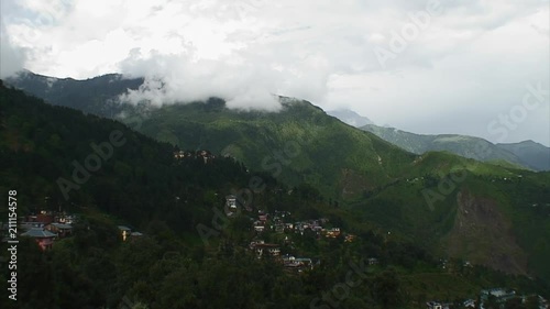 Mountains Around Dharamsala, India photo