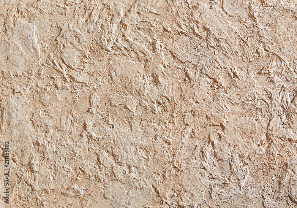 Close-up surface detail of old rough white plaster wall texture, macro. Close-up surface detail of old rough white plaster wall texture, macro.