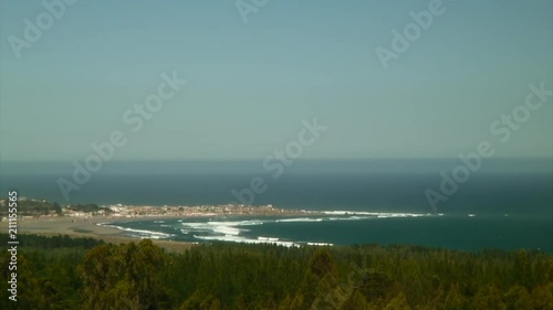 Wallpaper Mural Beautiful Scenery Under Sky, Pichilemu Torontodigital.ca