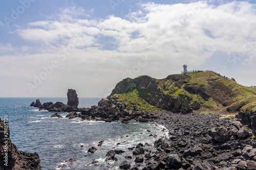 Lighthouse on a rock © SeYeong