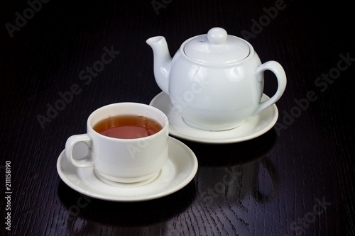 Hot cup of tea