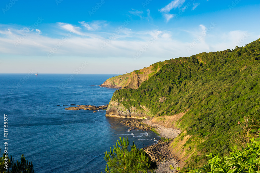 Sunset from San Juan de Gaztelugatxe, Basque Country