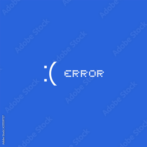 computer error message