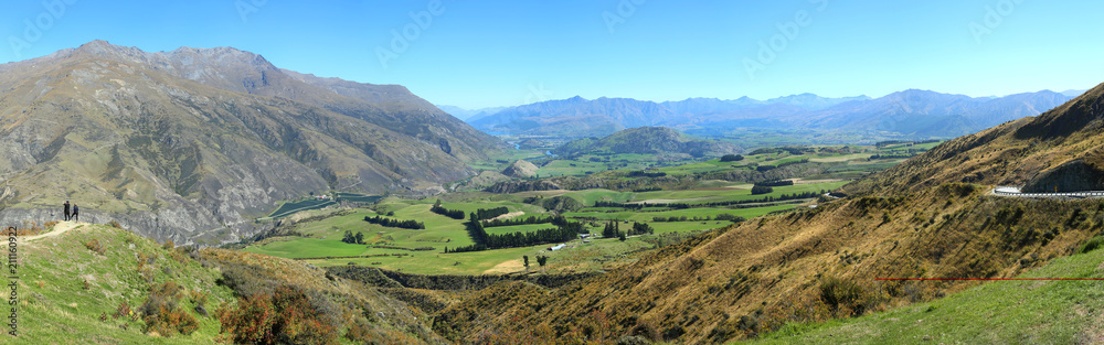 Beautiful landscape at Queenstown