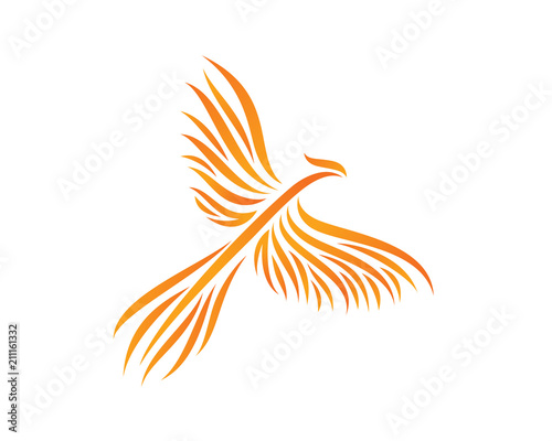 Phoenix and Bird Logo