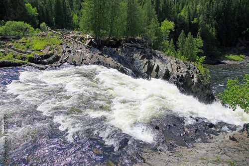 canyon des portes de l'enfer photo