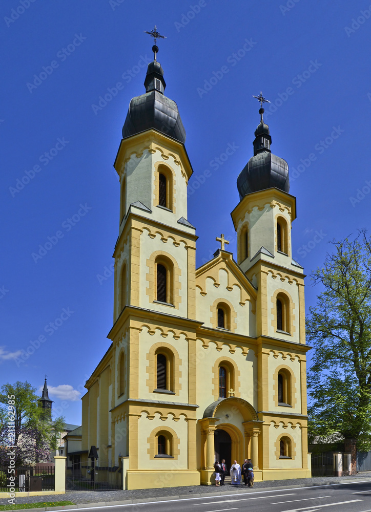Sts. Peter and Paul Greek Catholic church, Bardejov,Slovakia