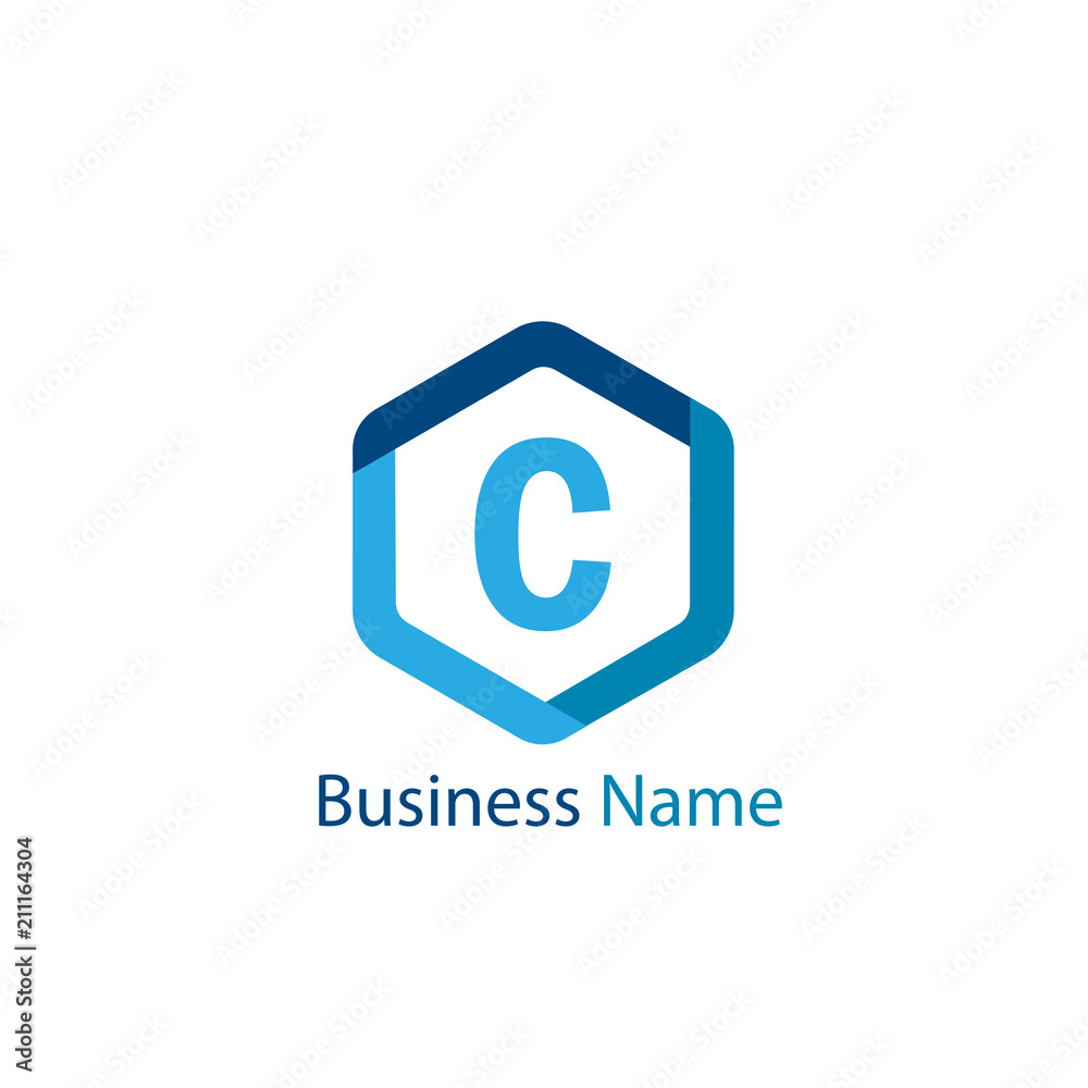 Letter C Logo Template Design Letter C Logo Template Design