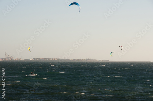 Kite Surfing in Australia
