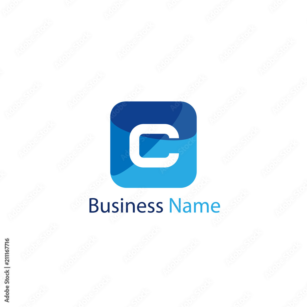 Letter C Logo Template Design Letter C Logo Template Design