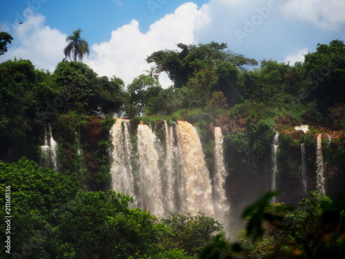 Wasserfälle Foz de Iguazu