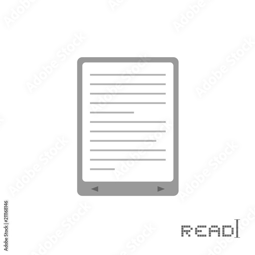 electronic book icon