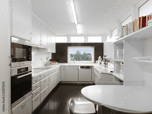 Interior cozinha moderna