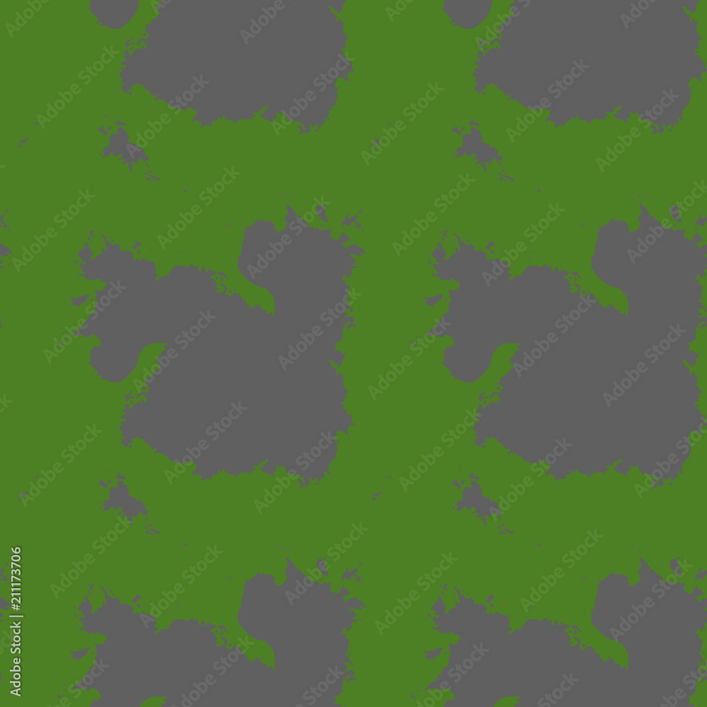 Camo background in in grey and green colors