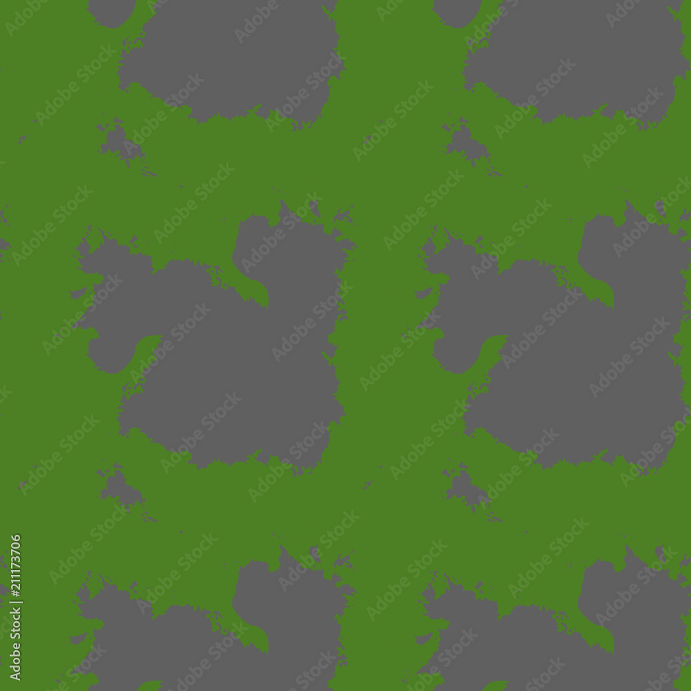 Fototapeta premium Camo background in in grey and green colors
