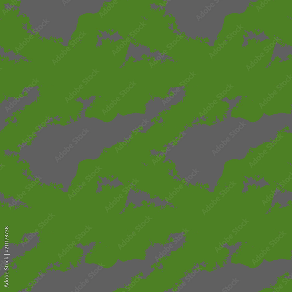 Camo background in in grey and green colors