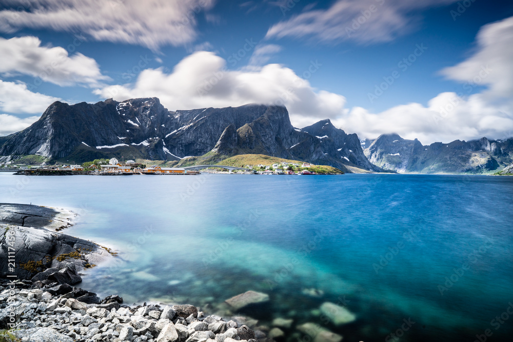 Naklejka premium Lofoten