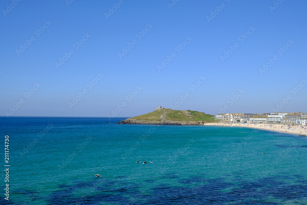 Fototapeta premium st ives view