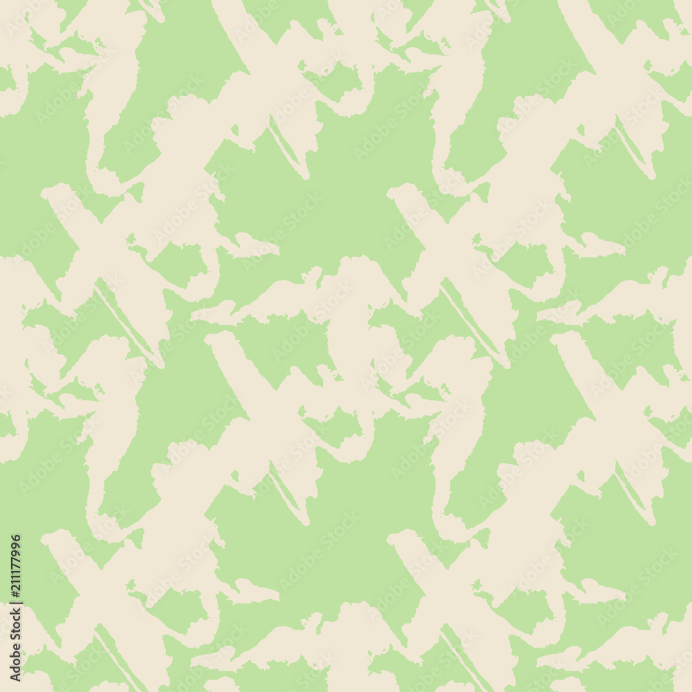 Camo background in light pink and green colors Camo background in light pink and green colors