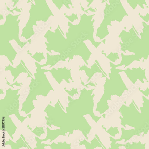 Camo background in light pink and green colors