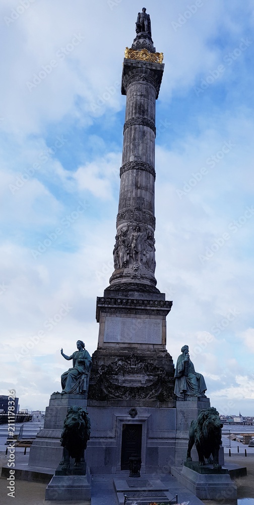 the congress column in brussels