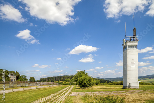 Point Alpha, innerdeutsche Grenze zwischen Hessen und Thüringen bei Geisa und Rasdorf  photo