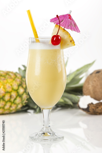 Original Pina Colada cocktail