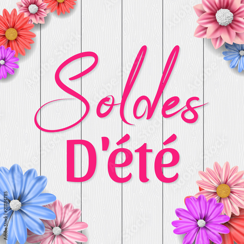 soldes d'été
