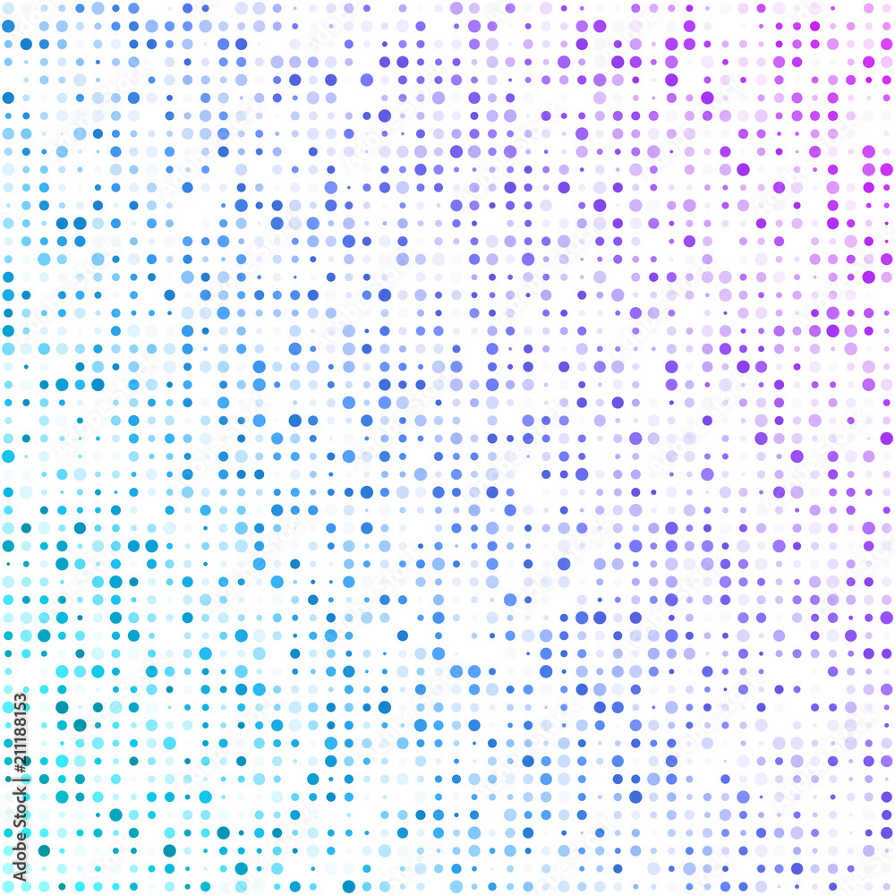 White background with colorful dotted pattern. White background with colorful dotted pattern.