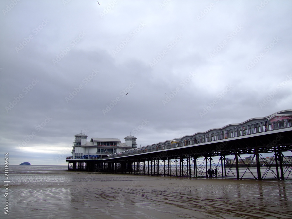 Obraz premium Pier von Weston-super-mare