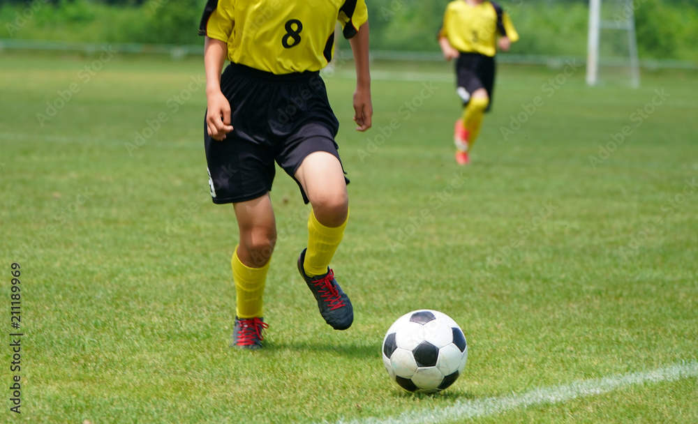 サッカー　フットボール